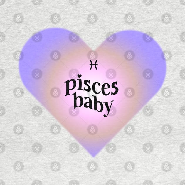 pisces baby by Mor.Design